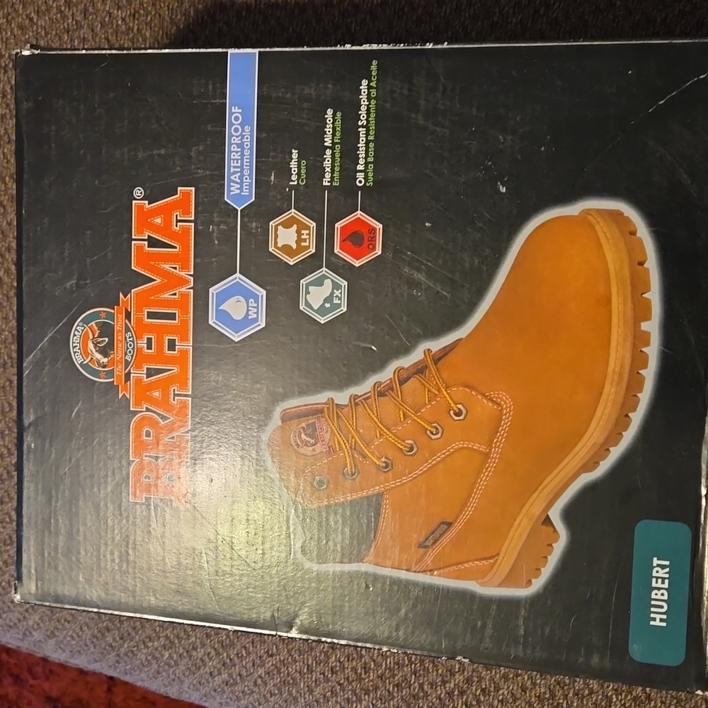 Brahma Waterproof Boots & Timberland boots